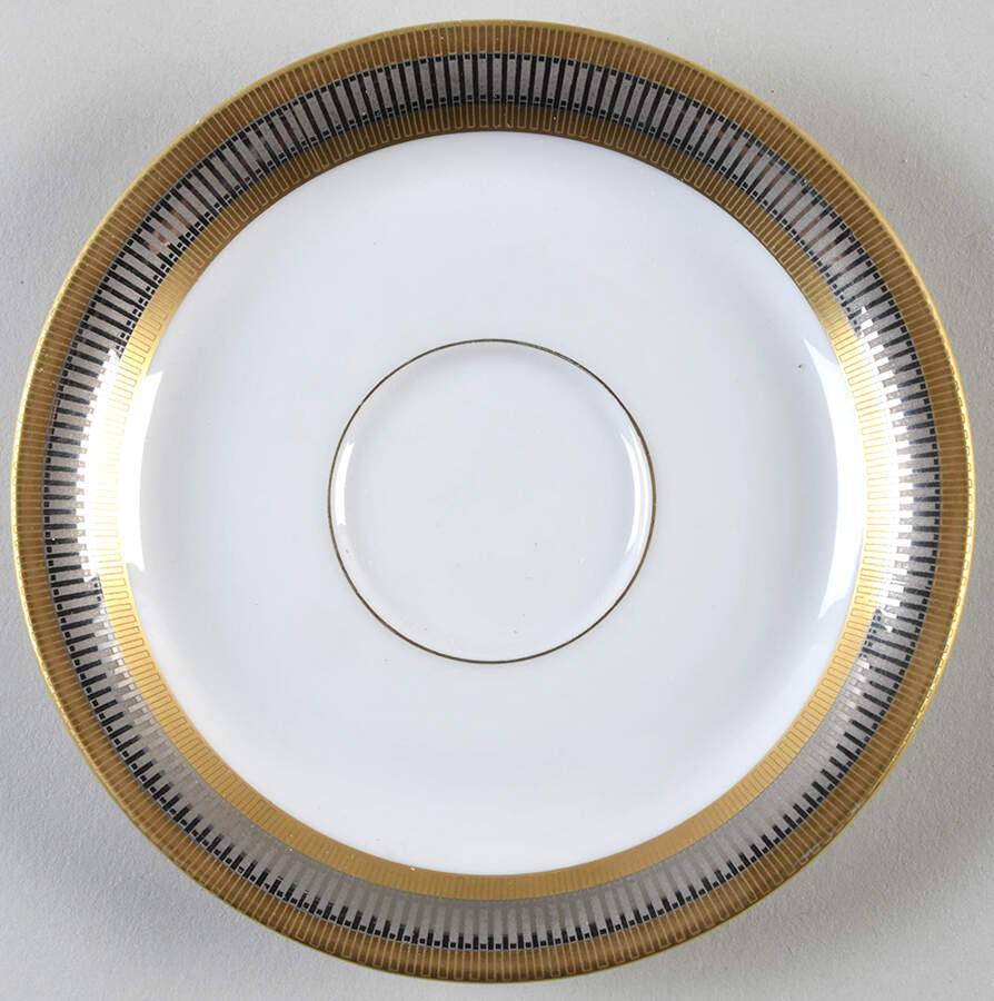 Tiara Saucer by Baronet-1
