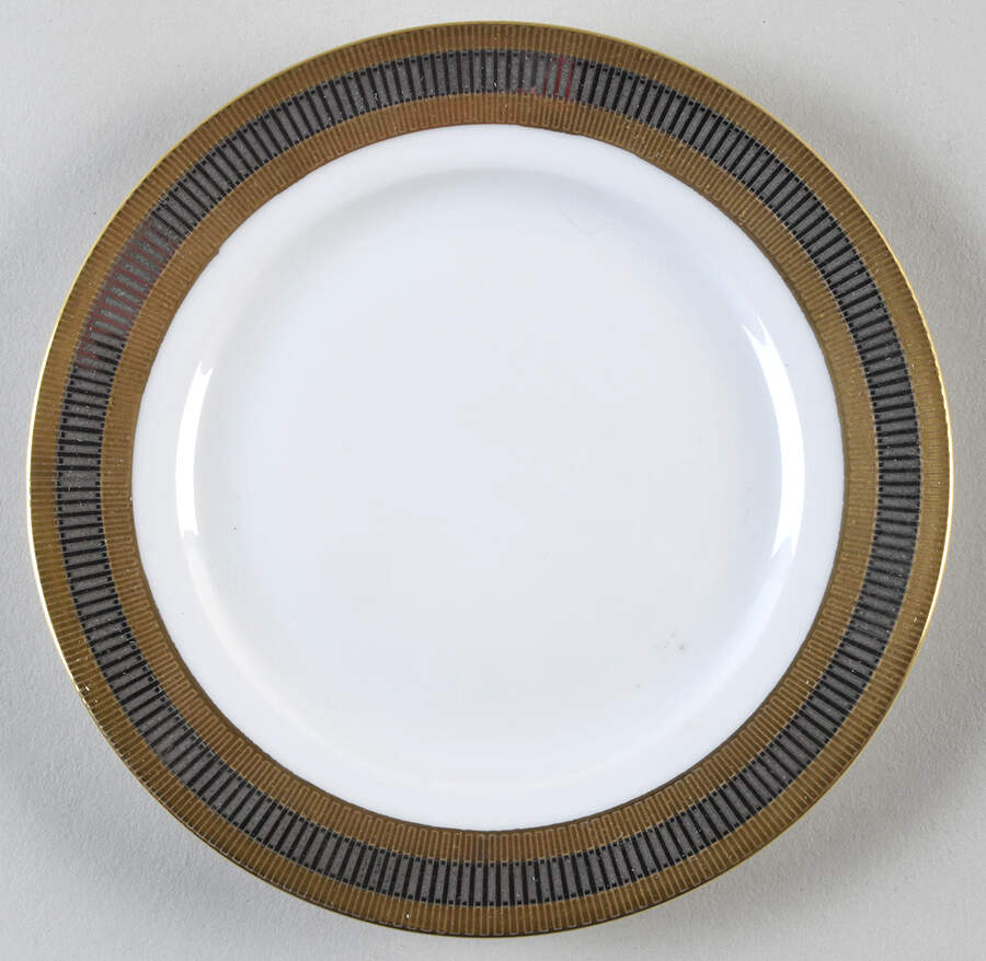 Tiara Bread & Butter Plate by Baronet-1