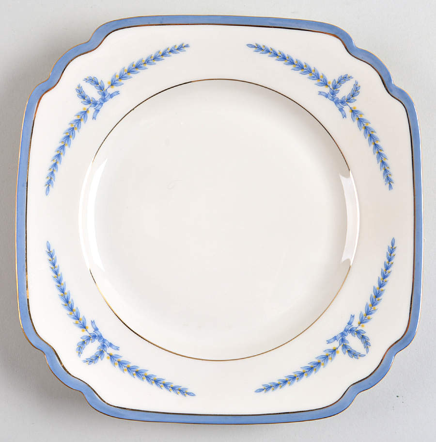 The Trend Square Salad Plate by Baronet-1