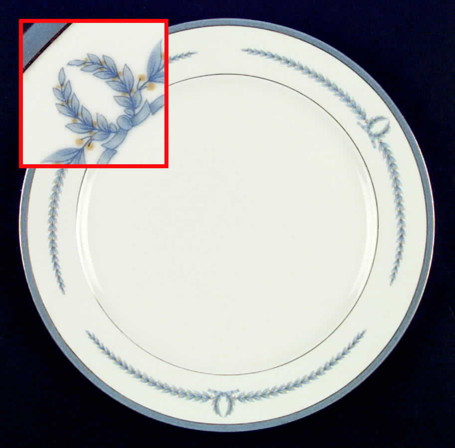 The Trend Dinner Plate by Baronet-1