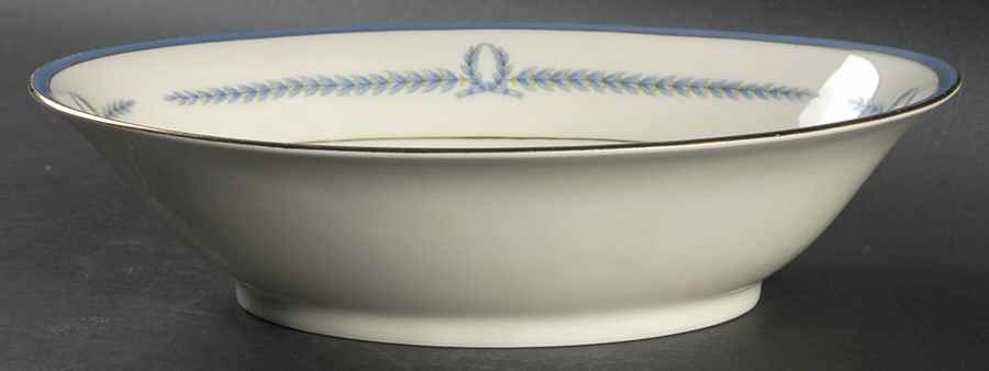 The Trend 9" Oval Vegetable Bowl by Baronet-1