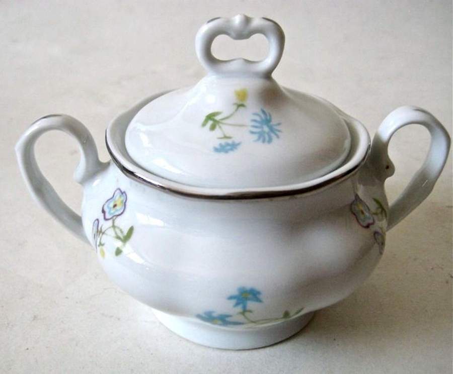 Andante Sugar Bowl & Lid by Baum Brothers-1