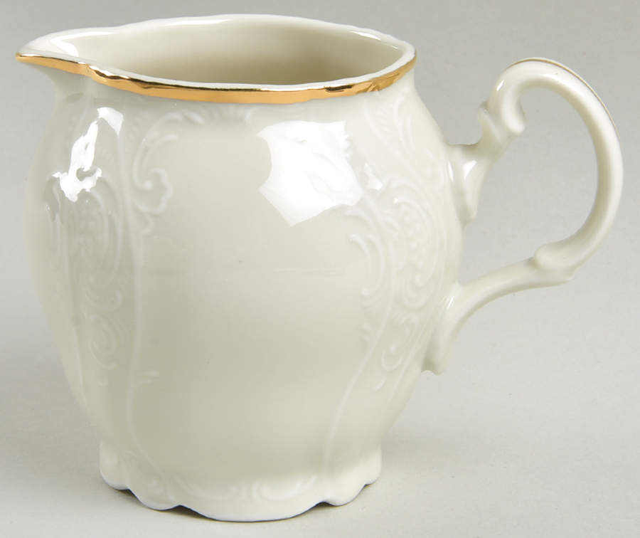 Bernadotte Ivory Creamer by Baum Brothers-1
