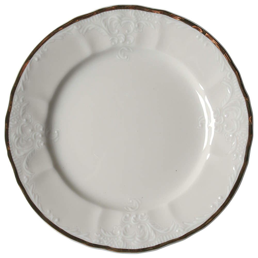 Bernadotte Ivory Bread & Butter Plate by Baum Brothers-1