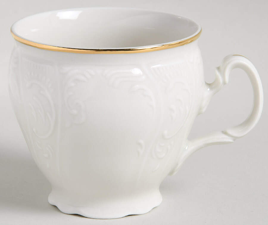 Bernadotte Ivory Footed Cup by Baum Brothers-1