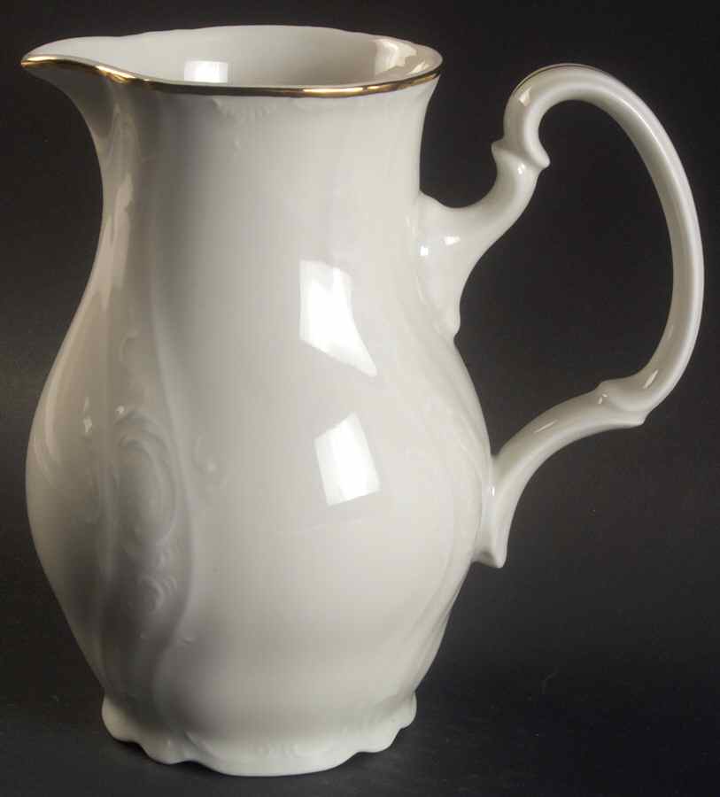 Bernadotte Ivory 32 Oz Pitcher by Baum Brothers-1