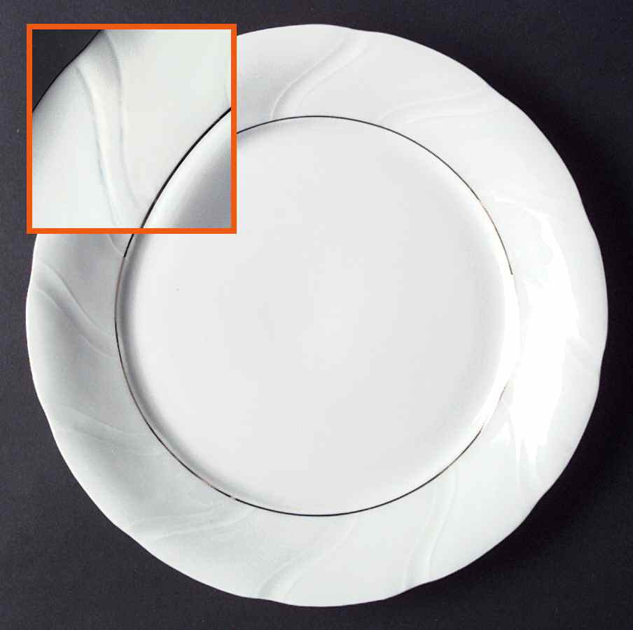 Blanco Dinner Plate by Baum Brothers-1