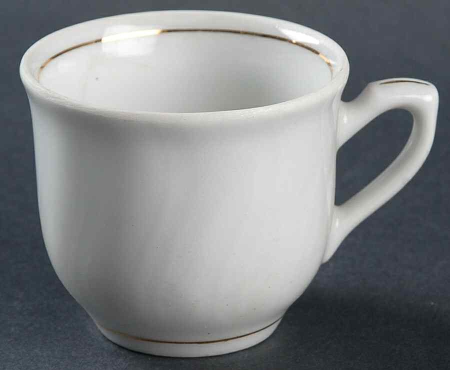 Blanco Flat Demitasse Cup by Baum Brothers-1