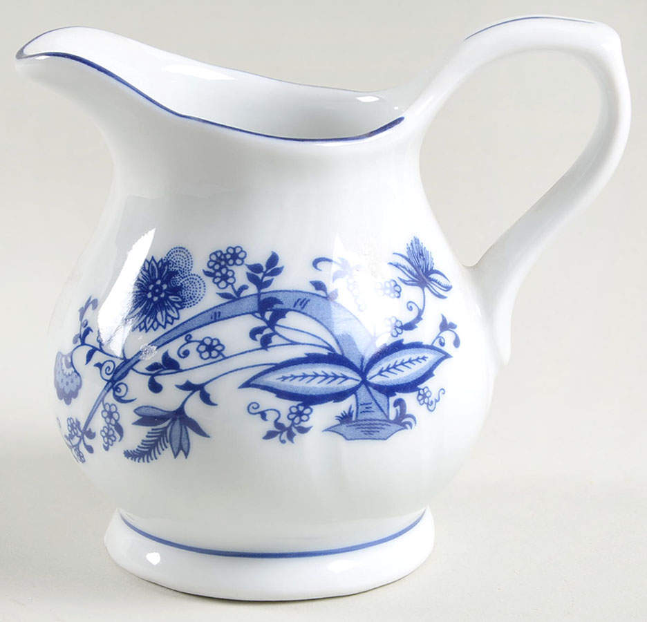 Blue Onion Creamer by Baum Brothers-1