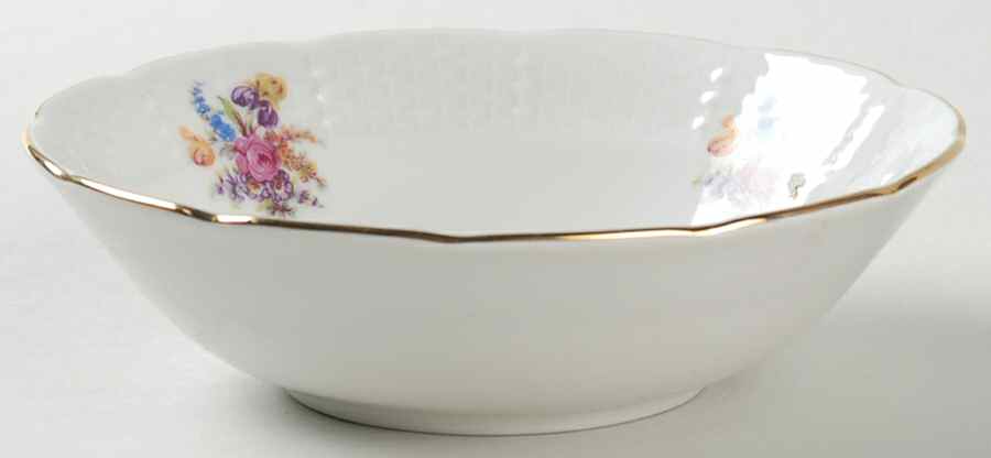 Bouquet Fruit/Dessert (Sauce) Bowl by Baum Brothers-1