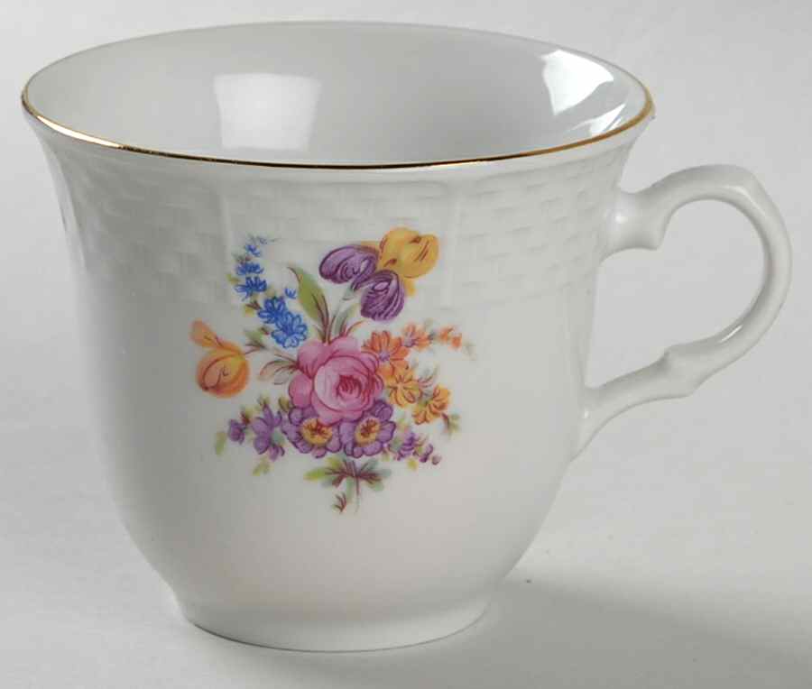 Bouquet Flat Cup by Baum Brothers-1