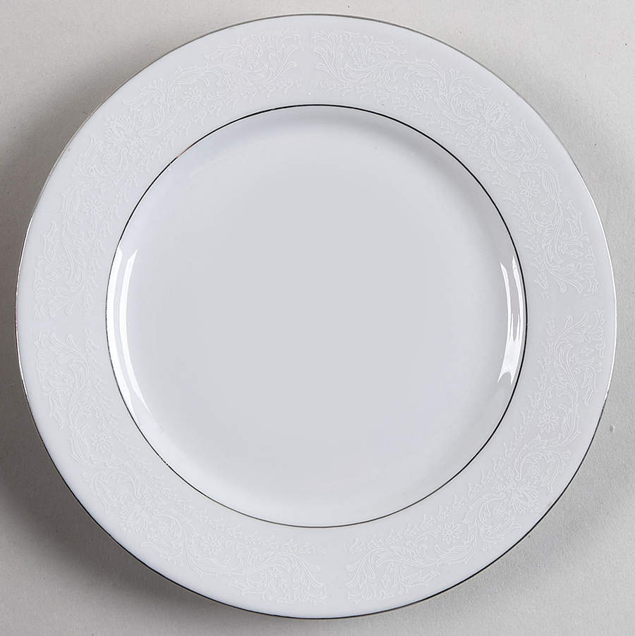 Buckingham Bread & Butter Plate by Baum Brothers-1