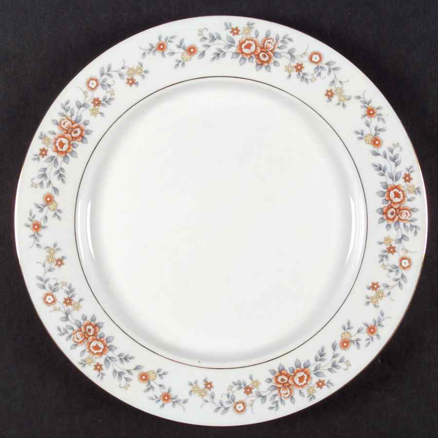 Canterbury Dinner Plate by Baum Brothers-1