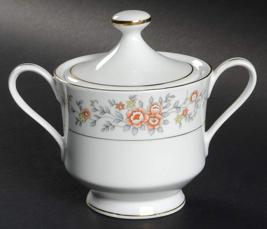 Canterbury Sugar Bowl & Lid by Baum Brothers-1