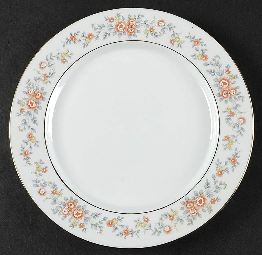 Canterbury Salad Plate by Baum Brothers-1