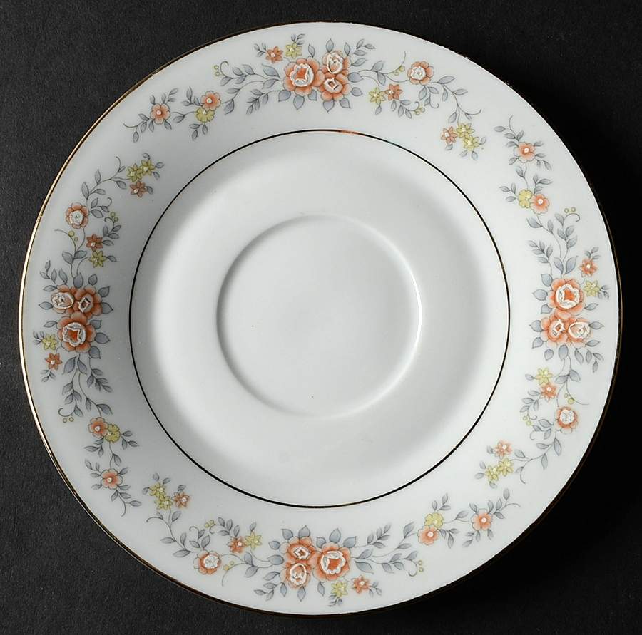 Canterbury Saucer by Baum Brothers-1