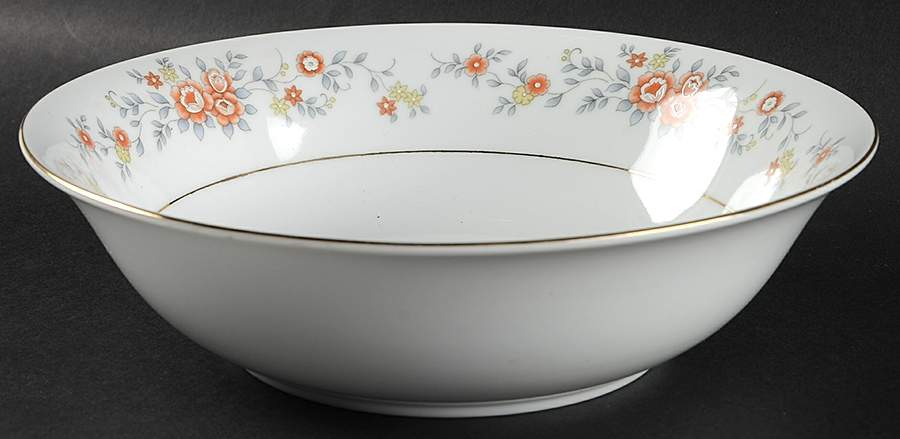 Canterbury 9" Round Vegetable Bowl by Baum Brothers-1
