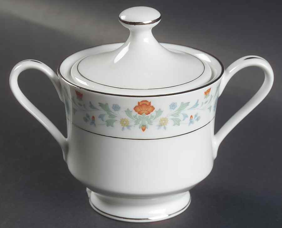 Chatham Sugar Bowl & Lid by Baum Brothers-1