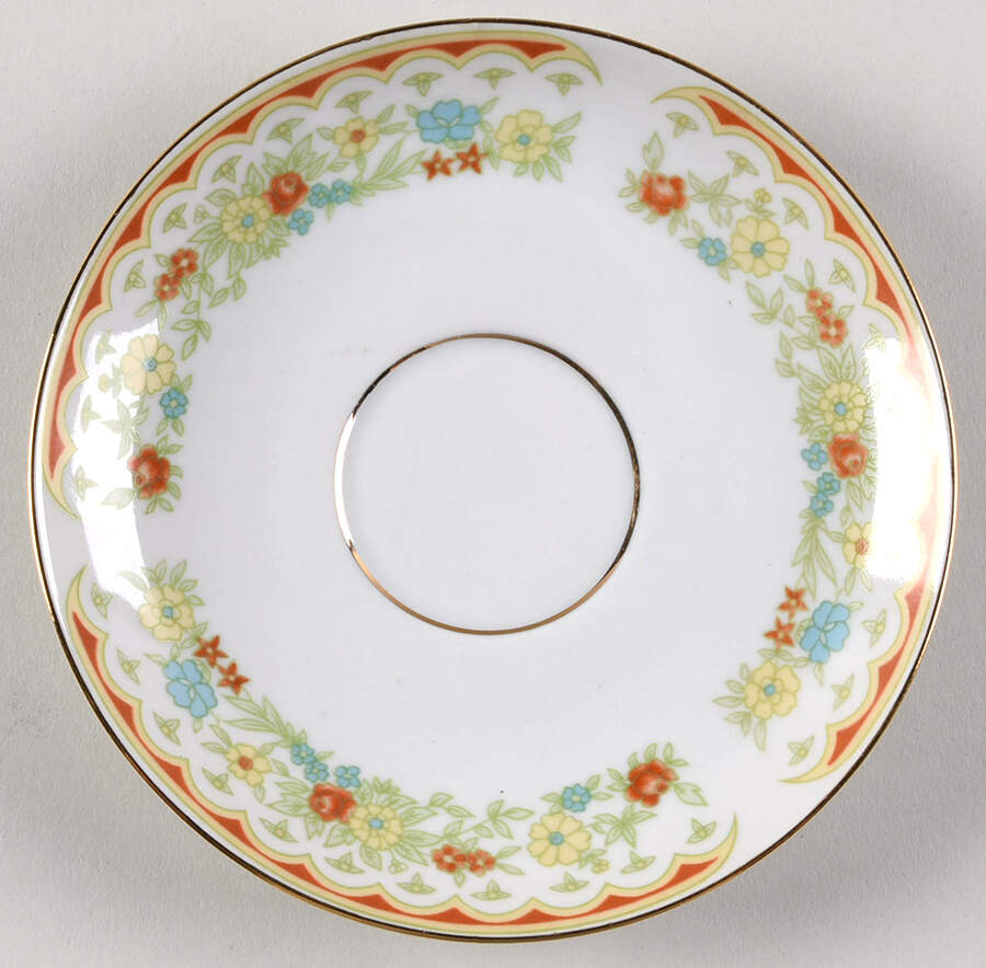 Chelsea Saucer by Baum Brothers-1