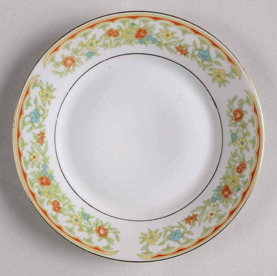 Chelsea Bread & Butter Plate by Baum Brothers-1