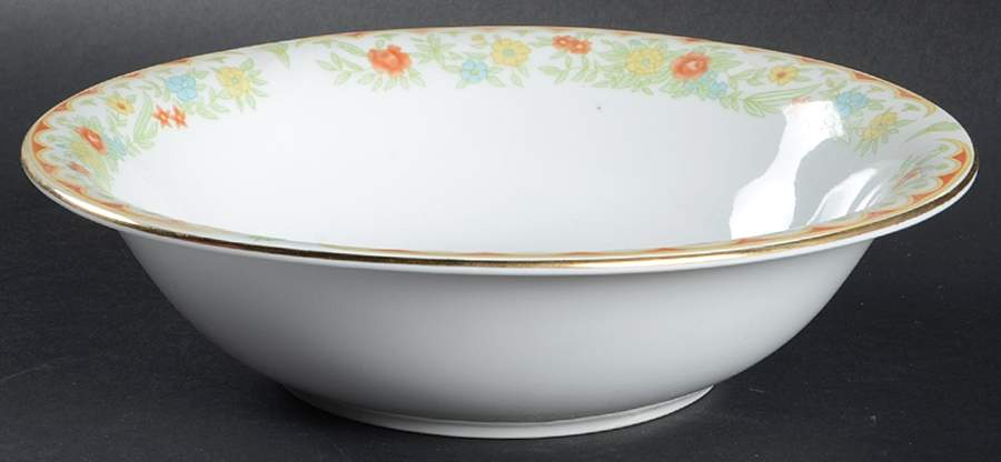 Chelsea 9" Round Vegetable Bowl by Baum Brothers-1
