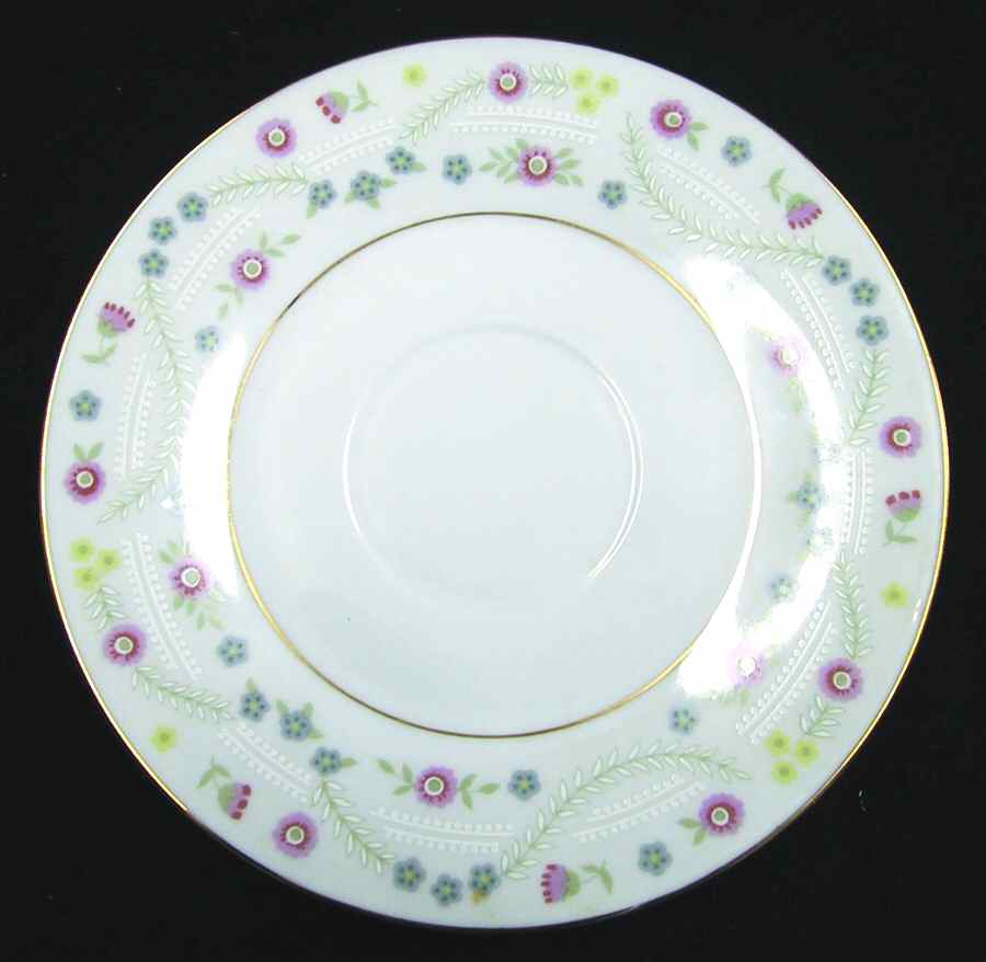 Country Fair Saucer by Baum Brothers-1