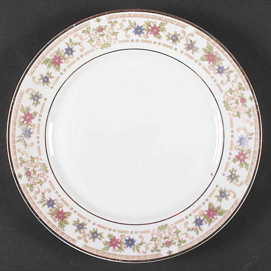 Concord Dinner Plate by Baum Brothers-1