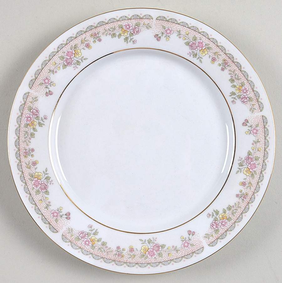 Dorchester Salad Plate by Baum Brothers-1