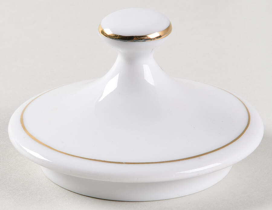 Dorchester Lid for Sugar Bowl by Baum Brothers-1