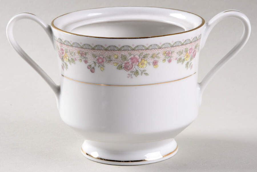 Dorchester Sugar Bowl No Lid by Baum Brothers-1