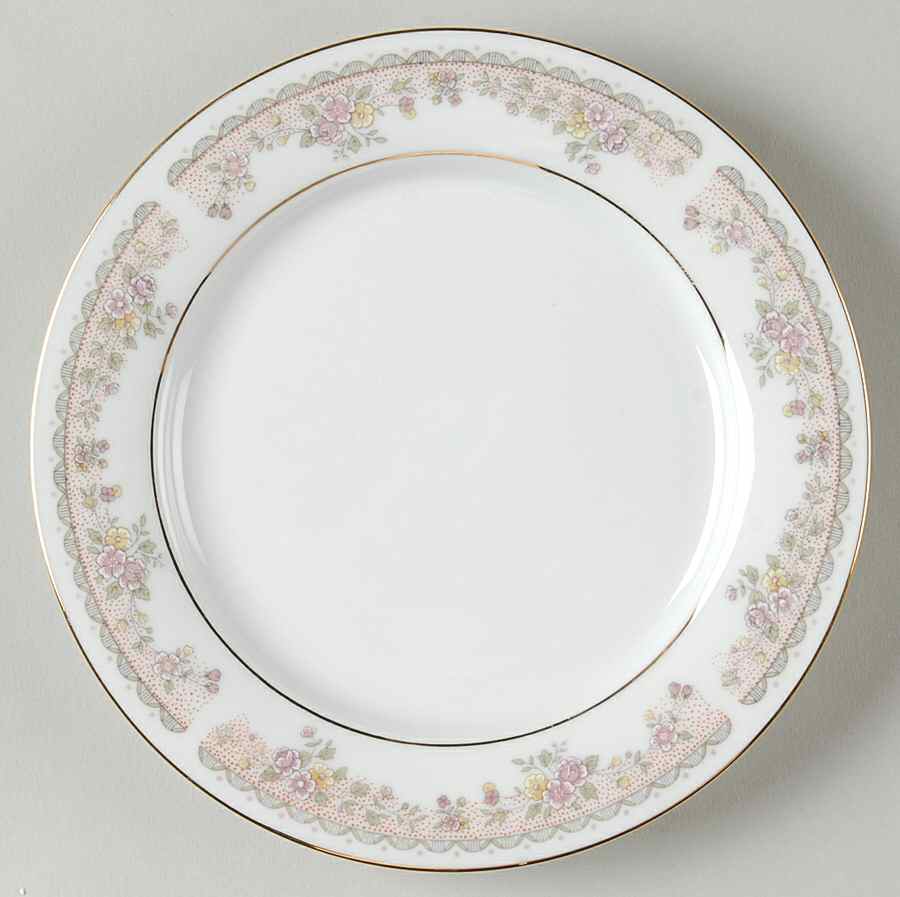 Dorchester Bread & Butter Plate by Baum Brothers-1