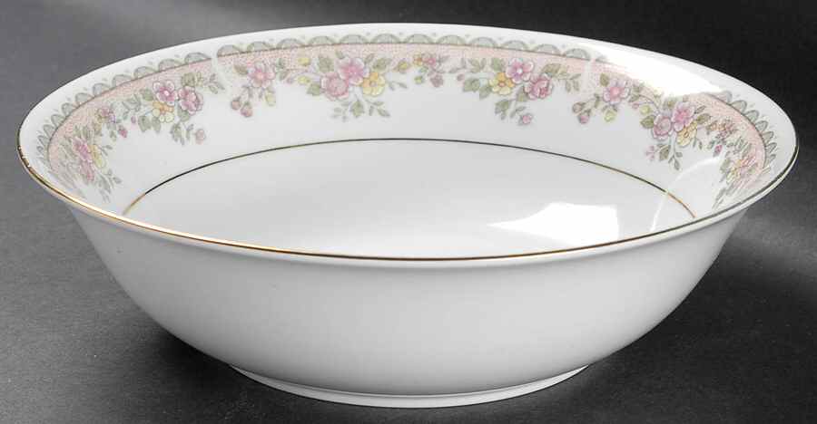 Dorchester 9" Round Vegetable Bowl by Baum Brothers-1