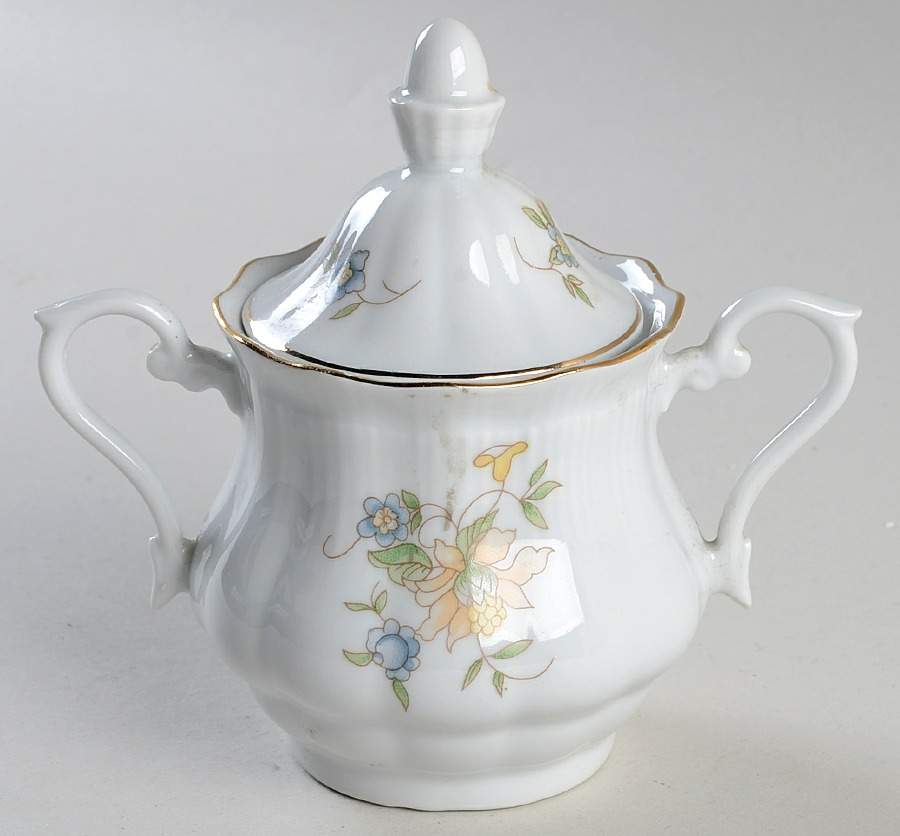 Duchess Sugar Bowl & Lid by Baum Brothers-1