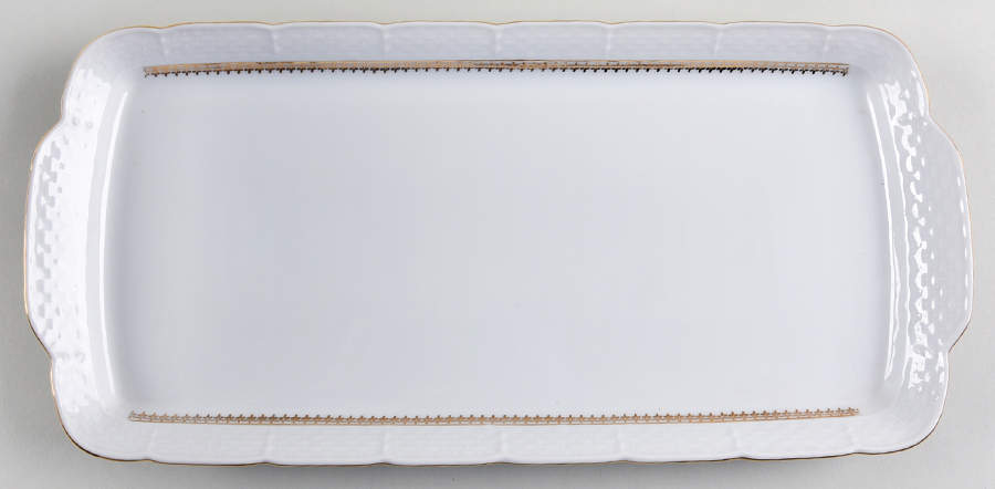 Eternity Large Sandwich Tray by Baum Brothers-1