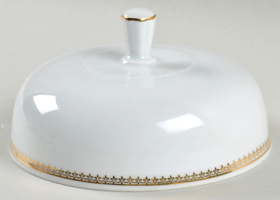Eternity Lid for Round Butter by Baum Brothers-1