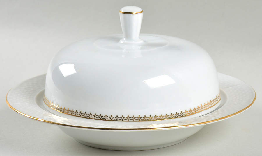 Eternity Round Covered Butter by Baum Brothers-1