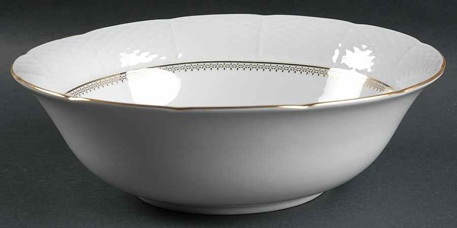 Eternity 10" Round Vegetable Bowl by Baum Brothers-1