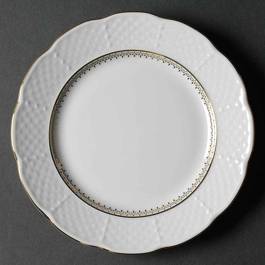 Eternity Bread & Butter Plate by Baum Brothers-1