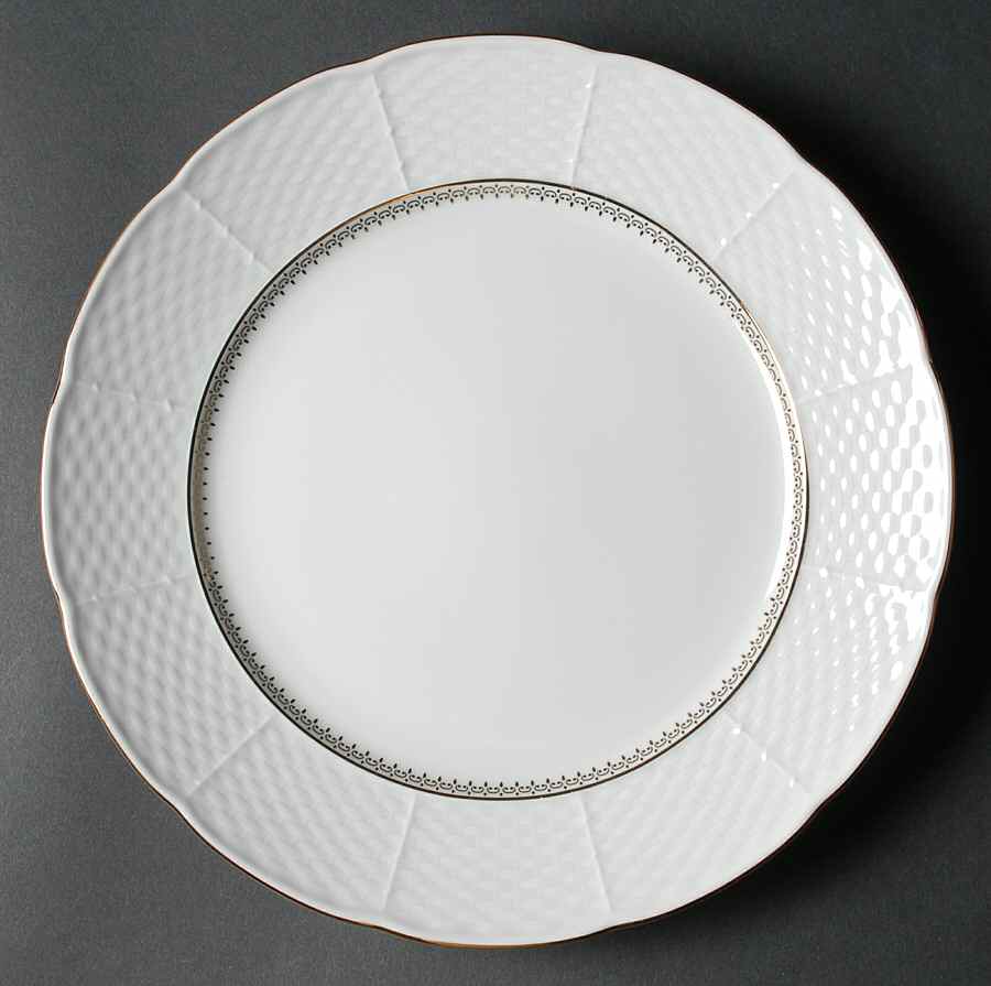 Eternity Dinner Plate by Baum Brothers-1