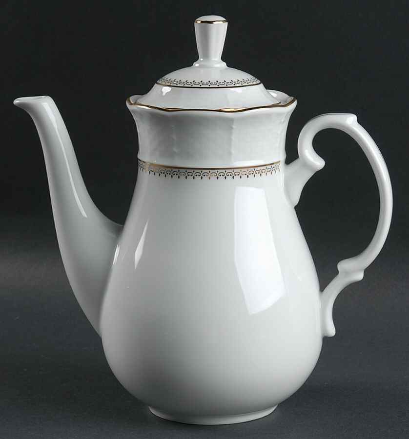 Eternity Coffee Pot & Lid by Baum Brothers-1