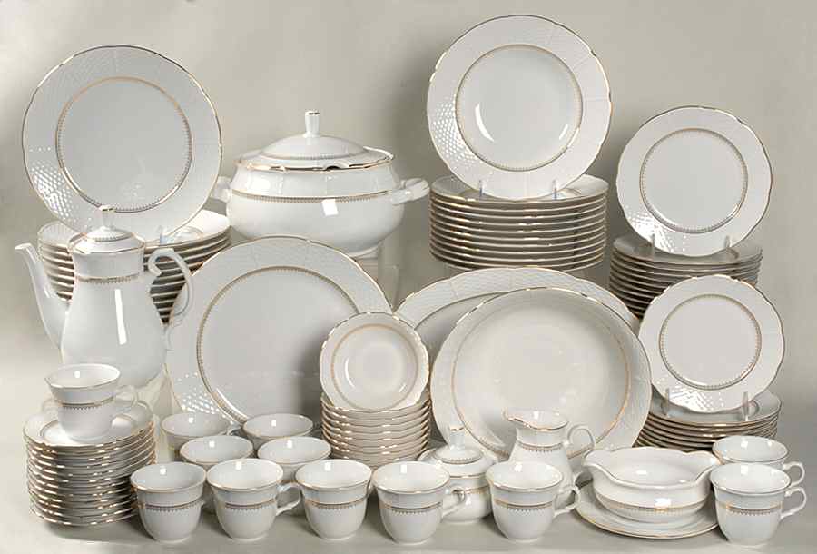Eternity 95 Piece Set by Baum Brothers-1
