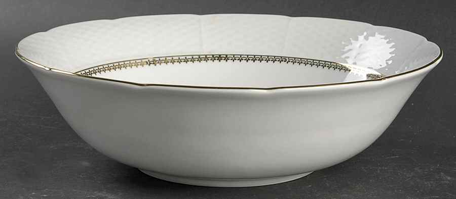 Eternity 9" Round Vegetable Bowl by Baum Brothers-1