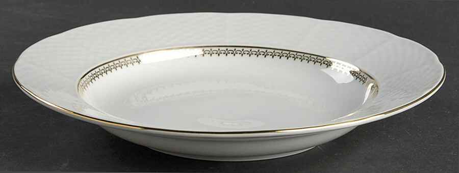 Eternity Rim Soup Bowl by Baum Brothers-1