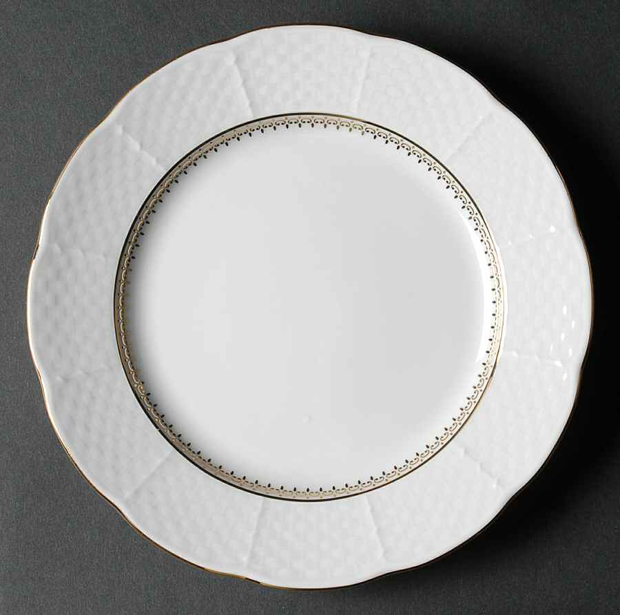 Eternity Salad Plate by Baum Brothers-1