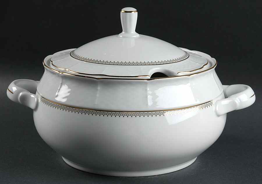 Eternity Tureen &  Lid by Baum Brothers-1