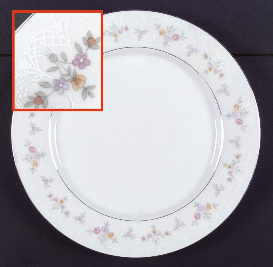 Fairview Dinner Plate by Baum Brothers-1