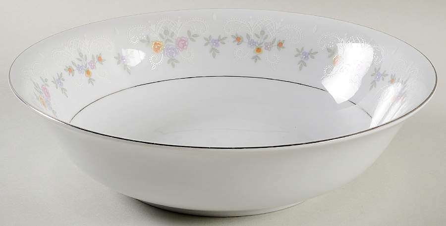 Fairview 9" Round Vegetable Bowl by Baum Brothers-1