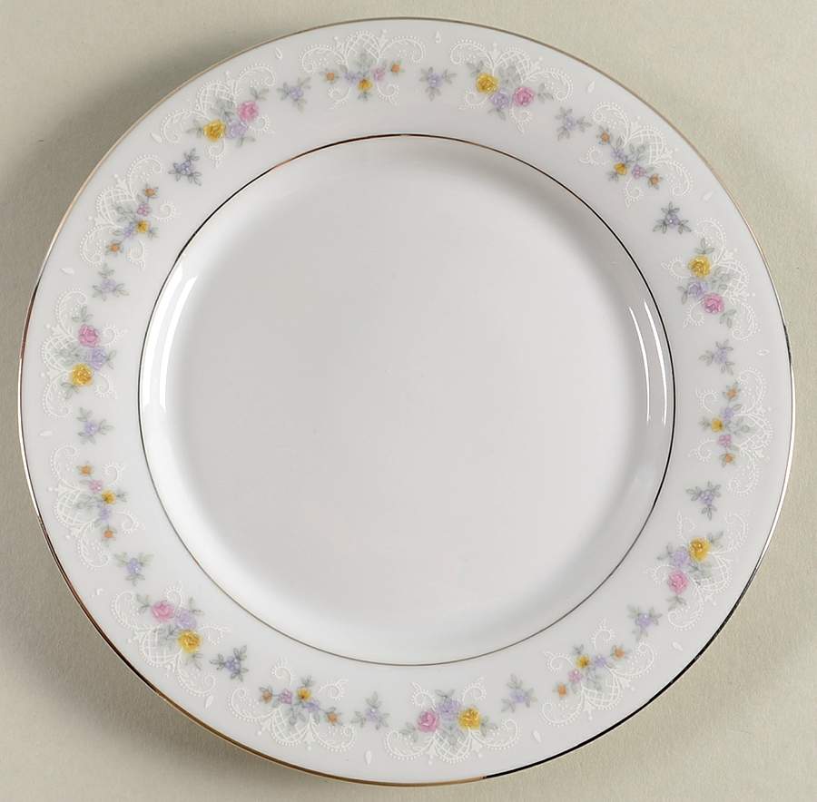 Fairview Bread & Butter Plate by Baum Brothers-1