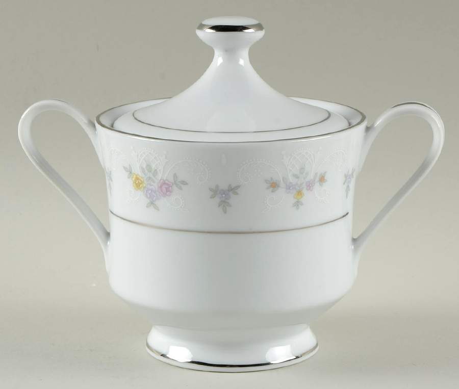 Fairview Sugar Bowl & Lid by Baum Brothers-1