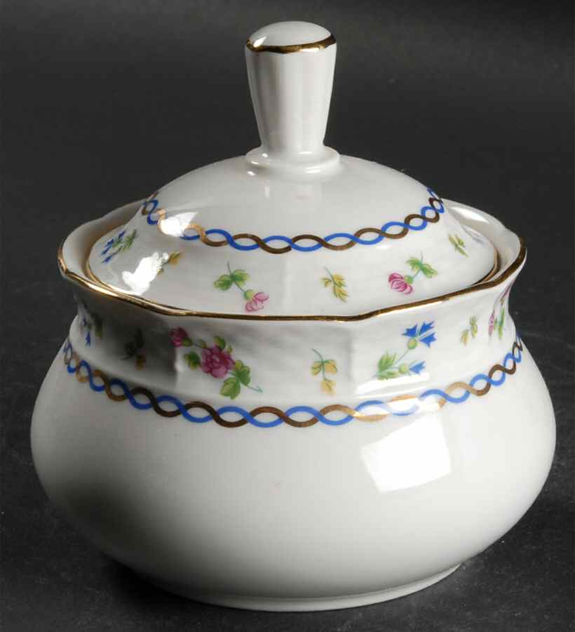 Francais Sugar Bowl & Lid by Baum Brothers-1